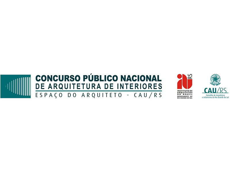 Concurso de Arquitetura de Interiores CAU RS