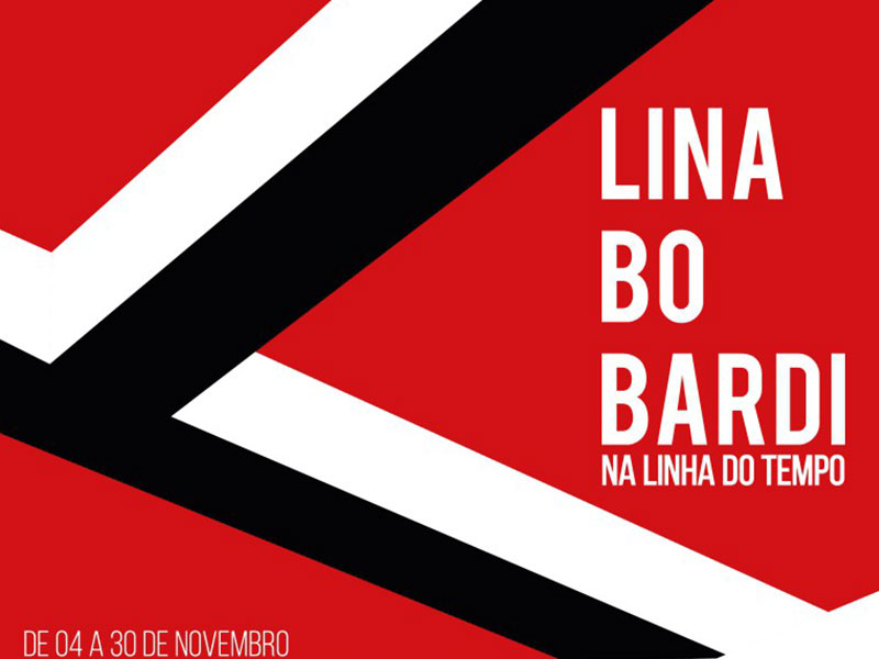 Mostra sobre Lina Bo Bardi na Escola da Cidade