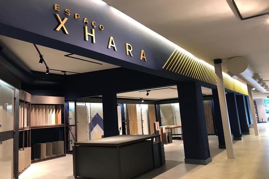 Espaço Xhara é inaugurado no showroom C&C Av. Brasil