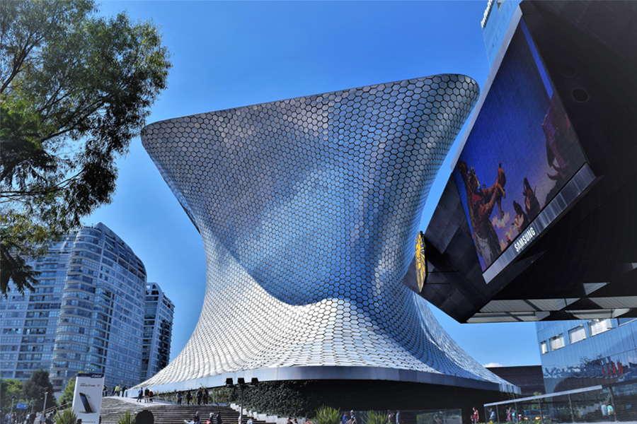 Escultura a céu aberto