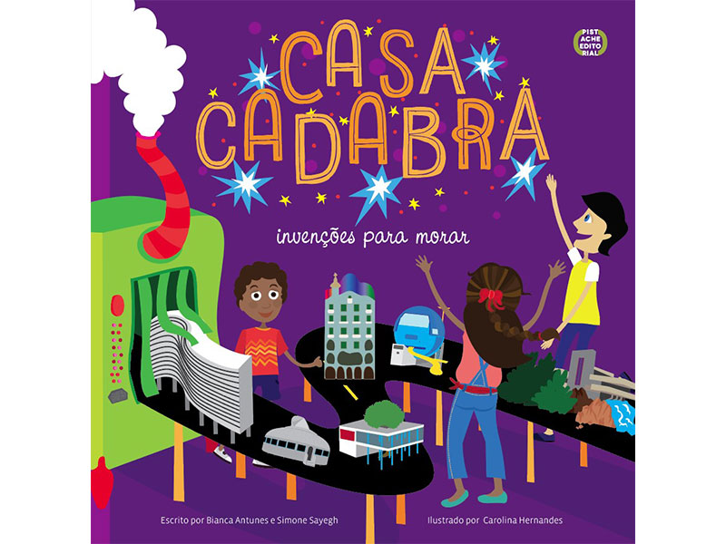 Lançamento do livro Casacadabra