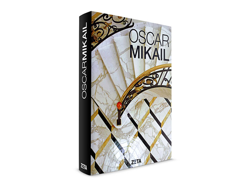 Oscar Mikail lança livro sobre sua carreira