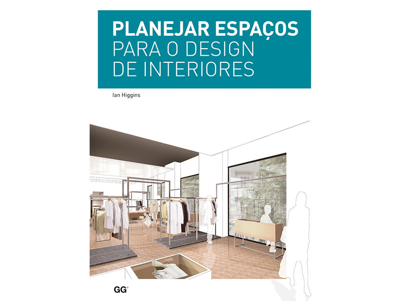 Livro Planejar espaços para o design de interiores