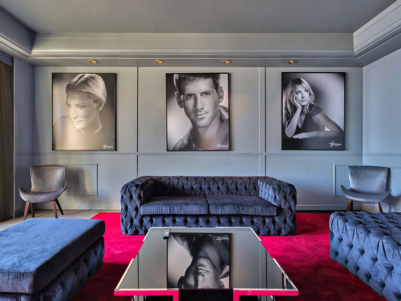 Studio Harcourt se instala em Hotel de Paris