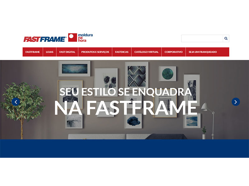 FastFrame de site novo