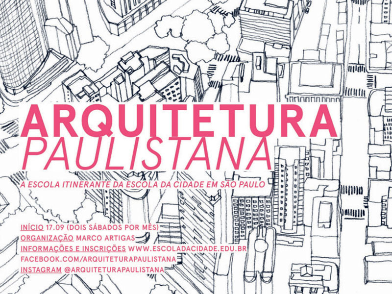 Curso explora arquitetura paulistana