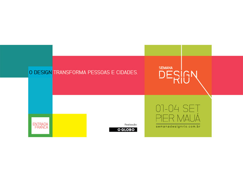 Semana Design Rio promove atividades gratuitas