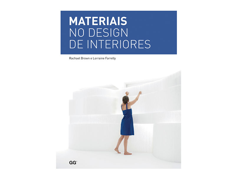 Livro Materiais no design de interiores