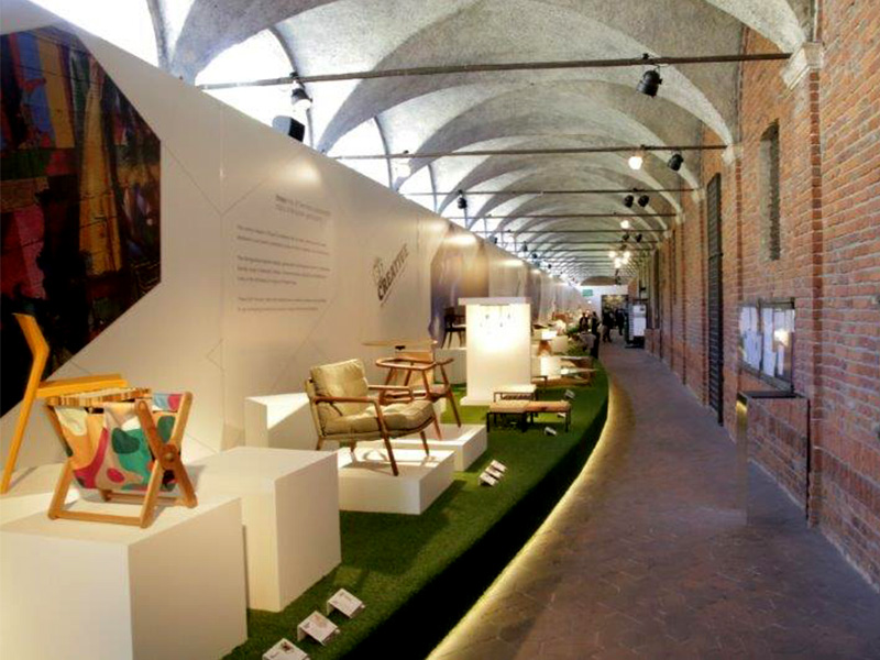 Mostra destaca criatividade do design brasileiro em Milão